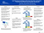 Late Outcomes for Patients with Acute Chest Pain and Positive Fractional Flow Reserve by Computed Tomography