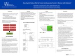 Does Aspirin Reduce Risk for Future Cardiovascular Events in Women with Diabetes? by Olivia Hillier, Amna Zeb, and Pamela Marcovitz