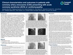 Clinical Characteristics And Outcomes in Patients with Coronary Artery Aneurysms (CAA) Presenting with Acute Coronary Syndrome (ACS) or Cardiomyopathy