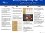 Emergency Department Recidivism Due to Skin Lesions Among the Homeless Population by Kylee JB Kus and Jason A. Wasserman
