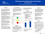 Self-Triage Among Patients Who Are Homeless