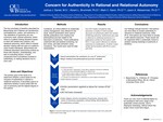 Concern for Authenticity in Rational and Relational Autonomy