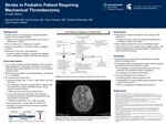 Stroke in Adolescent Patient Requiring IR Intervention: A Case Report by Alyssa Gill, Carina Grain, Todd Chassee, and Christine Knight