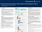 Physical Activity Counseling in MSU Network Family Medicine Clinics