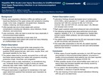 Hepatitis with Acute Liver Injury Secondary to Undifferentiated Viral Upper Respiratory Infection in an Immunocompetent Adult Patient by Ryan Blackmer and Jeff Jones