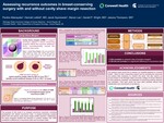 Assessing Recurrence Outcomes in Breast-Conserving Surgery with and without Cavity Shave Margin Resection by Pavitra Attanayake, Hannah Liefeld, Jacob Sypniewski, Steven Lee, Anna Levine, Gerald P. Wright, and Jessica Thompson