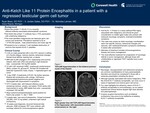 Anti-Kelch Like 11 Protein Encephalitis in a Patient with a Regressed Testicular Germ Cell Tumor by Ryan Bean, Jordan Gates, and Nicholas Lannen