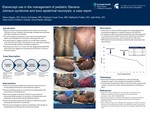 Etanercept Use in the Management of Pediatric Stevens-Johnson Syndrome and Toxic Epidermal Necrolysis: A Case Report by Rana Hegazi, Emmy Grinstead, and Charlyne Cuyar Cruz