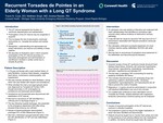 Recurrent Torsades de Pointes in an Elderly Woman with a Long QT Syndrome by Travis Cook, Matthew Singh, and Andrea Reeder