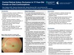 Central Retinal Artery Occlusion in 17-Year-Old Female on Oral Contraceptives by Zain Alajjouri, Deanna Deschler, Mariah Barnes, and Lisa Ambrose