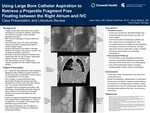 Using Large Bore Catheter Aspiration to Retrieve a Projectile Fragment Free Floating between the Right Atrium and IVC: Case Presentation with Review of Literature by Zoee Harris, Samy Behairy, and Nathan Kauffmann