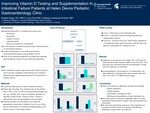 Improving Vitamin D Testing and Supplementation in Intestinal Failure Patients at Helen Devos Children's Hospital Outpatient Pediatric Gastroenterology Clinic by Swetha Gogu, Lucy Frey, and Vanessa Cardenas-Kimball