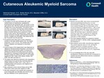 Cutaneous Aleukemic Myeloid Sarcoma