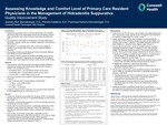 Assessing Knowledge and Comfort Level of Primary Care Resident  Physicians in the Management of Hidradenitis Suppurativa: Quality Improvement Study