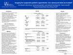 Imaging for suspected pediatric appendicitis: Can ultrasound alone be trusted? by Ryan Nierstedt, Nafisa Bhuiyan, Michelle Jankowski, Lauren DeSantis, Aveh Bastani, and Shanna Jones