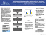 Assessing Geriatric Patients in the Emergency Department Using A New Trauma Protocol by Benjamin Travers, Ali Beydoun, Patrick Karabon, Shanna Jones, Michael Opsommer, Aveh Bastani, and David Donaldson