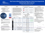 Risk Factors Affecting Delayed Diagnosis of Adult Acute Appendicitis