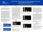 Journal Club in the Pre-Clinical Years During Medical School by Kristin Cuadra and Steven Joseph