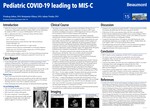 Pediatric COVID-19 leading to MIS-C by Pradeep Johns, Benjamin Glines, and Adam Vieder