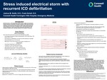Stress Induced Electrical Storm with Recurrent ICD Defibrillation