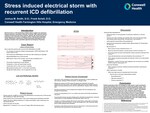 Stress Induced Electrical Storm with Recurrent ICD Defibrillation