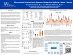 Micronutrient deficiencies in Beaumont Integrative Medicine fatigue patients by Jessica Dorschner and Maureen Anderson