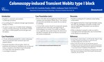 Colonoscopy-Induced Transient Mobitz Type 1 Block