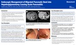 Endoscopic Management of Migrated Pancreatic Stent into  Hepaticojejunostomy Causing Acute Pancreatitis