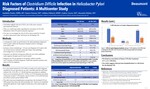 Risk Factors of Clostridium Difficile Infection in Helicobacter Pylori Diagnosed Patients: A Multicenter Study by Samiksha Pandey, Tamera Tennant, Ashbina Pokharel, Andrew Aneese, and Alexandra Halalau