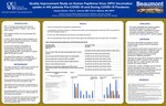 Quality Improvement Study on Human Papilloma Virus (HPV) Vaccination uptake in HIV patients by Hassan Akram, Paul Johnson, and Trini A Mathew