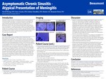 Asymptomatic chronic sinusitis as an atypical presentation of meningitis by David Hwang, Laura Azzouz, Zeshan Choudhry, and Benjamin Rossi