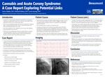 Cannabis and Acute Coronary Syndrome: A Case Report Exploring Potential Links