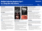 Multiple Endocrine Neoplasia Type 1 in a Young Man With Seizures