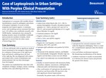 Case of Leptospirosis in Urban Settings With Perplex Clinical Presentation