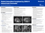 Diabetic Ketoacidosis Precipitated by COVID-19 Induced Acute Pancreatitis