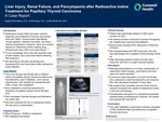 Liver Injury, Renal Failure, and Pancytopenia after Radioactive Iodine  Treatment for Papillary Thyroid Carcinoma: A Case Report