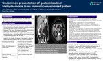Uncommon Presentation of Gastrointestinal Histoplasmosis in an Immunocompromised Patient