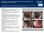Esophagitis in a Post-Liver Transplant Patient: A Case of Cytomegalovirus and Herpes Simplex Virus-1 Coinfection