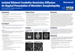 Isolated Bilateral Cerebellar Restriction Diffusion: An Atypical Presentation of Wernicke’s Encephalopathy