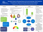 Descriptive Causes for Decreased Breast and Cervical Screenings in Sikh Populations by Varneet Kaur Brar