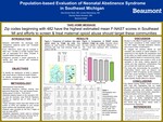 Population-based Evaluation of Neonatal Abstinence Syndrome in Southeast Michigan