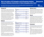 What is the Incidence of QT Prolongation and Life-Threatening Arrhythmia Following IV Methadone Administration in Patients Undergoing Lumbar Fusion? by Gregory Smith, Richard W. Easton, Daniel Silvasi, Matthew Lipphardt, Julie George, Shengchuan Dai, Brian Williamson, Brady Vibert, Bradley Ahlgren, and Nicholas Papakonstantinou