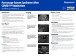 Parsonage-Turner Syndrome After COVID-19 Vaccination by Kyle Flikkema and Kelley Brossy
