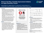 Remove the Ring: A Quality Improvement Initiative  for Upper Extremity Trauma
