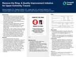 Remove the Ring: A Quality Improvement Initiative for Upper Extremity Trauma