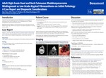 Adult High-Grade Head and Neck Cutaneous Rhabdomyosarcoma Misdiagnosed as Low-Grade Atypical Fibroxanthoma on Initial Pathology: A Case Report and Diagnostic Considerations