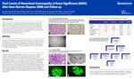 Final Counts of Monoclonal Gammopathy of Renal Significance (MGRS) after Bone Marrow Biopsies (BMB) and Follow-up by Brandon Metcalf, James Zhiyan Huang, Wei Li, Hassan D. Kanaan, and Ping L. Zhang