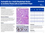 Eosinophils Are a Useful Morphologic Marker to Scrutinize Plasma Cells in Endometrial Polyps by Olabisi Afolayan-Oloye, Jessica Anderson, and Ping L. Zhang