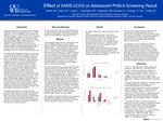Effect of SARS-COV2 on Adolescent PHQ-9 Screening Result