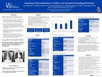 Spontaneous Pneumomediastinum in Children is Not Associated with Esophageal Perforation by Kevin Roby, Catherine Barkach, Diane Studzinski, Nathan Novotny, Begum Akay, and Pavan Brahmamdam